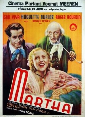 Марта (1936) постер
