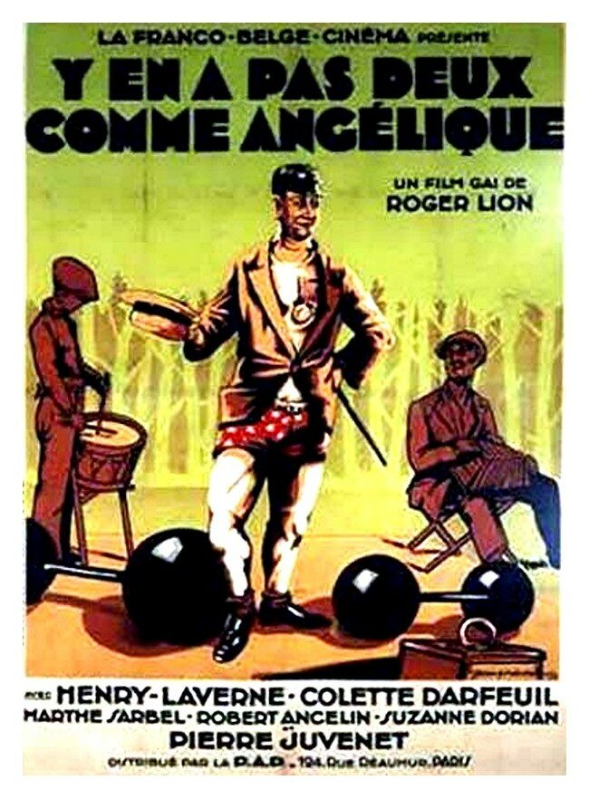 Y'en a pas deux comme Angélique (1931) постер