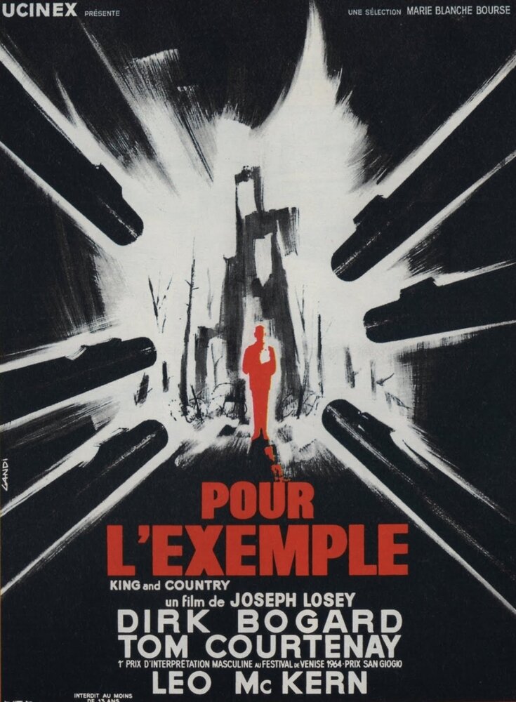 За короля и отечество (1964) постер