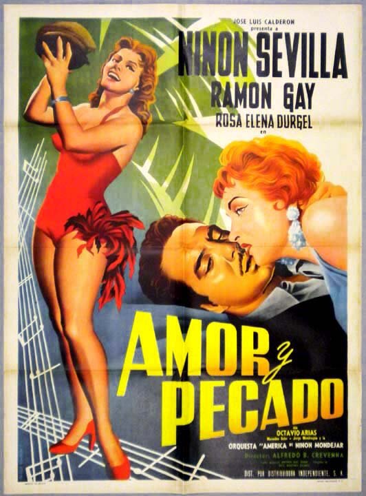 Любовь и грех (1956) постер