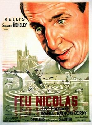 Огненный Николя (1943) постер