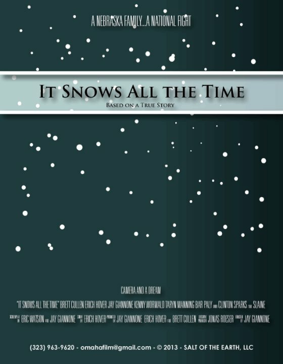 It Snows All the Time (2016) постер
