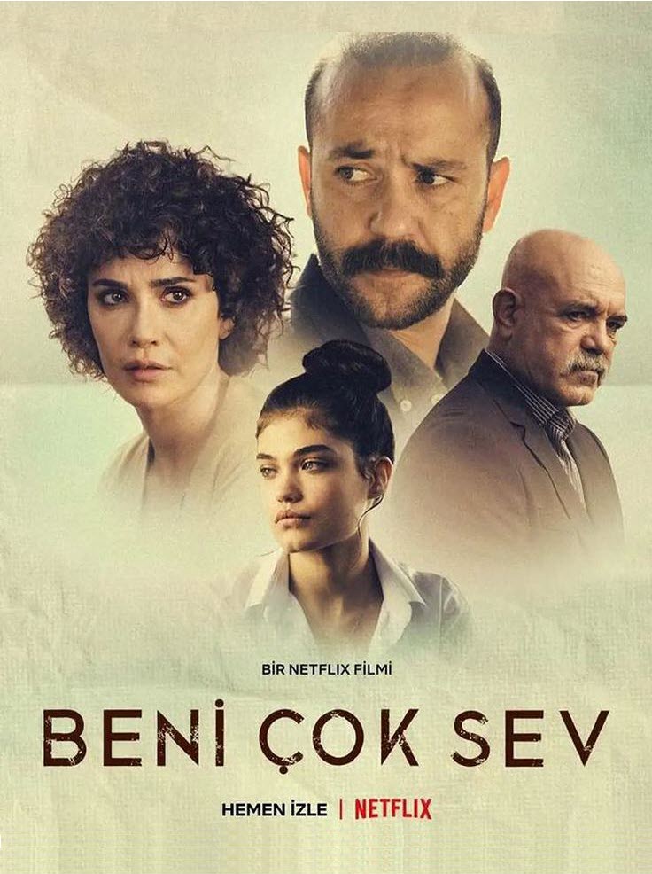Beni Çok Sev (2021) постер