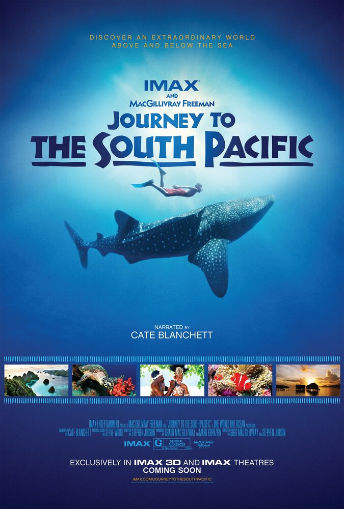 Journey to the South Pacific (2013) постер
