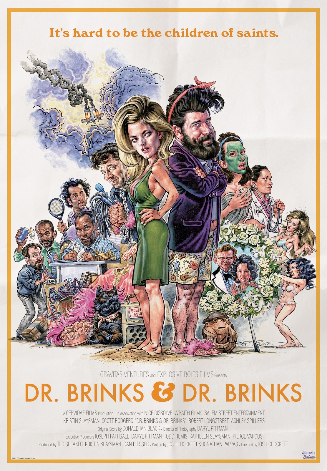Dr. Brinks & Dr. Brinks (2017) постер