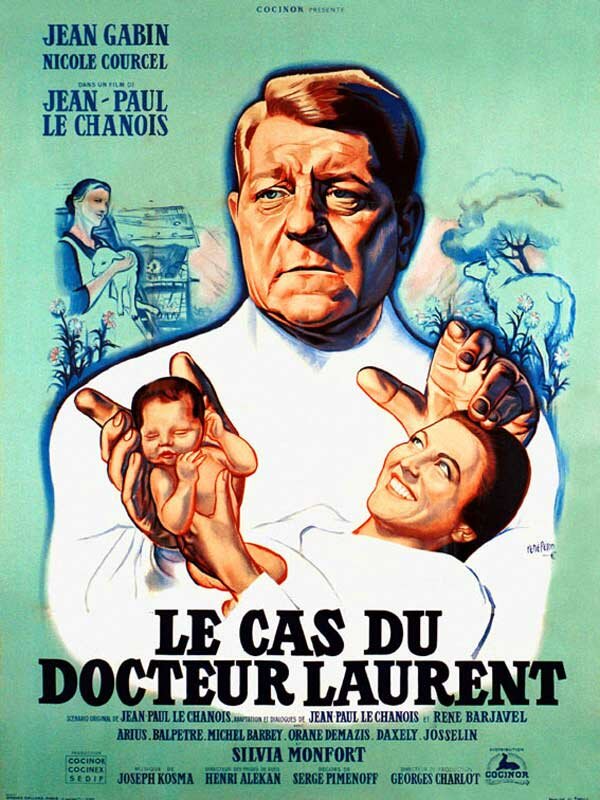 Дело доктора Лорана (1957) постер