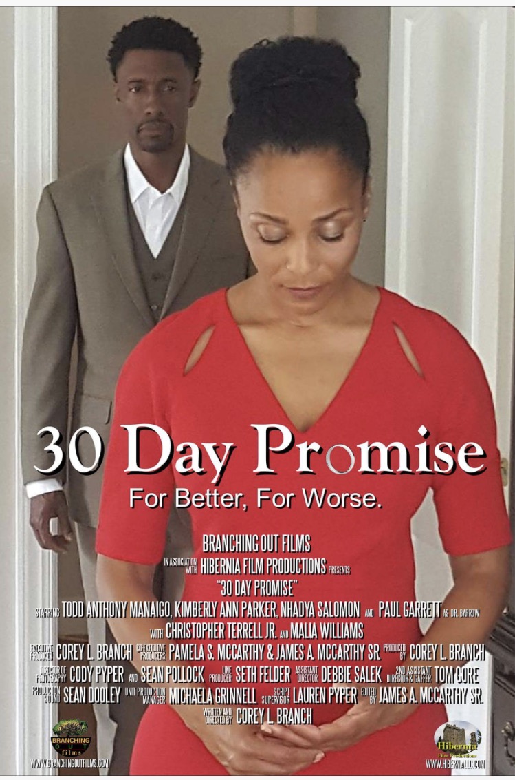 30 Day Promise (2017) постер