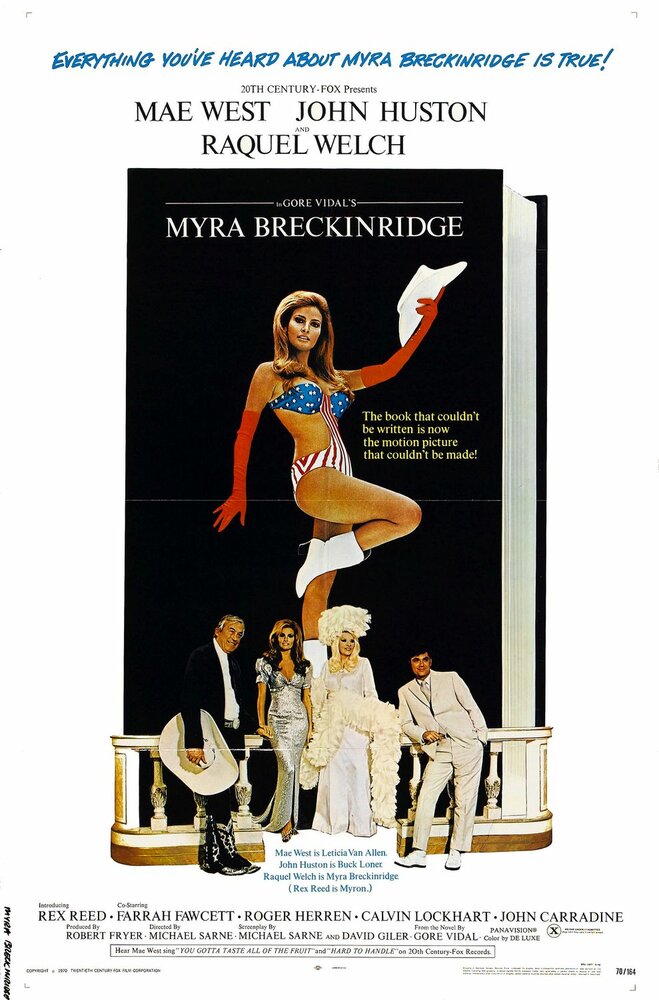 Майра Брекинридж (1970) постер