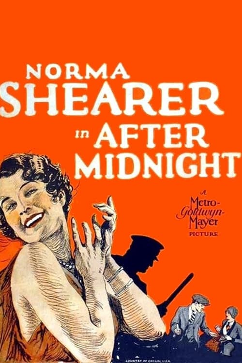 After Midnight (1927) постер