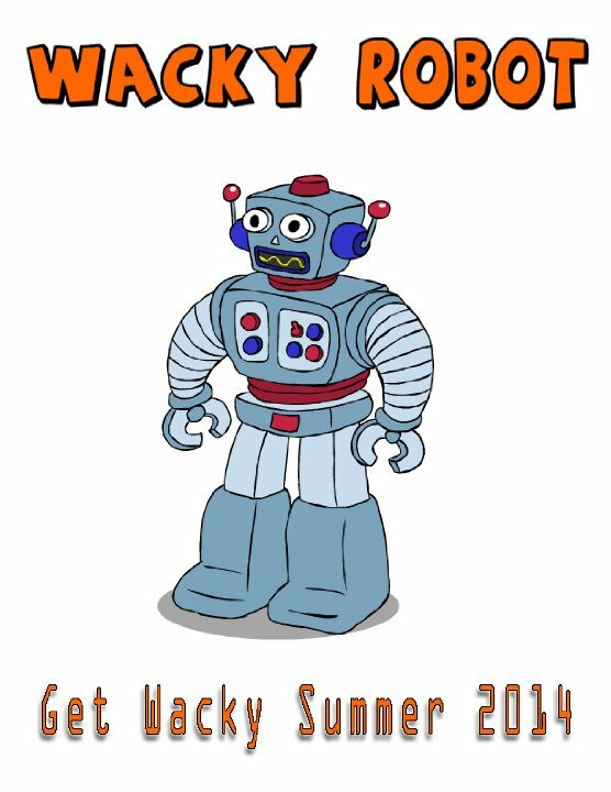 Wacky Robot (2014) постер
