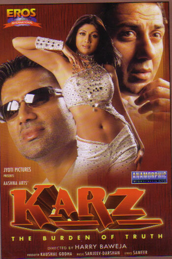 Karz (1997) постер