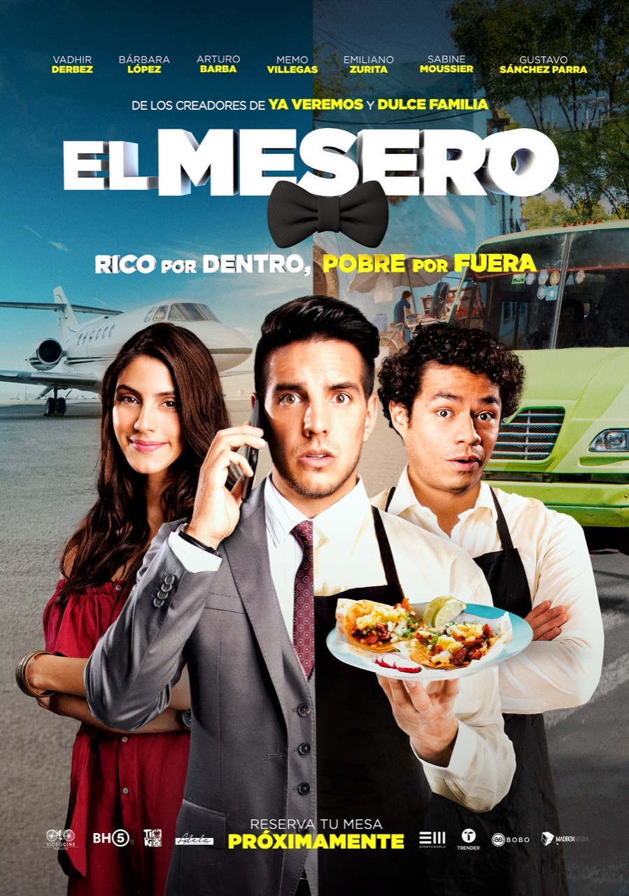El Mesero (2021) постер