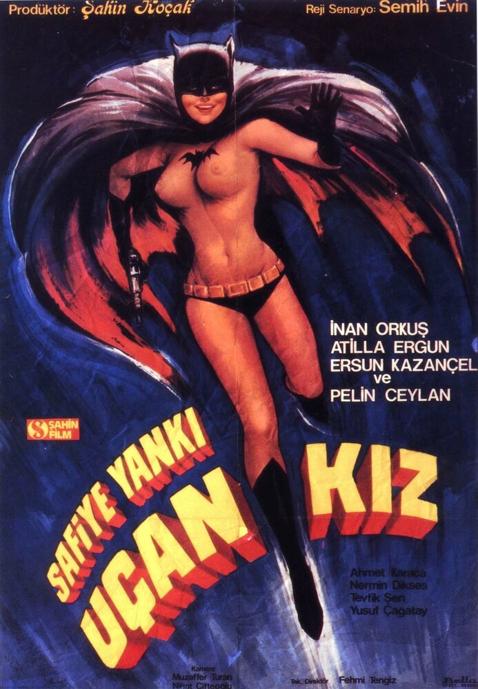 Uçan Kiz (1972) постер