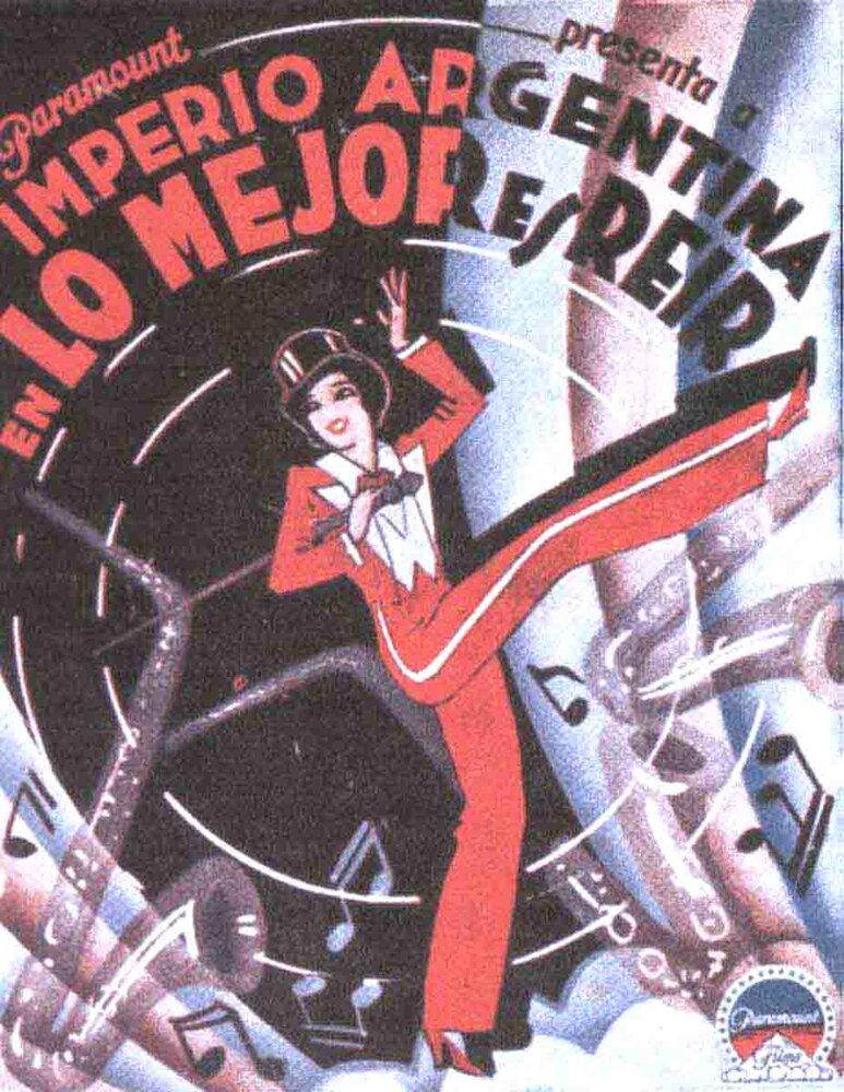 Lo mejor es reir (1931) постер