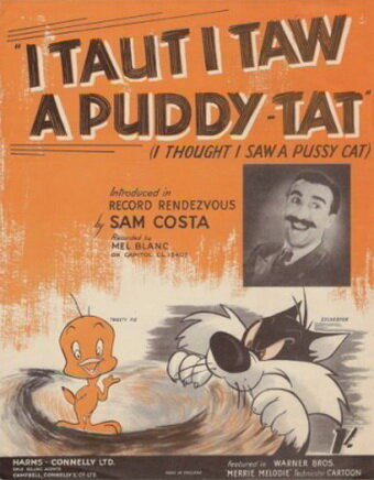 Кажется, я видел котика (1948) постер