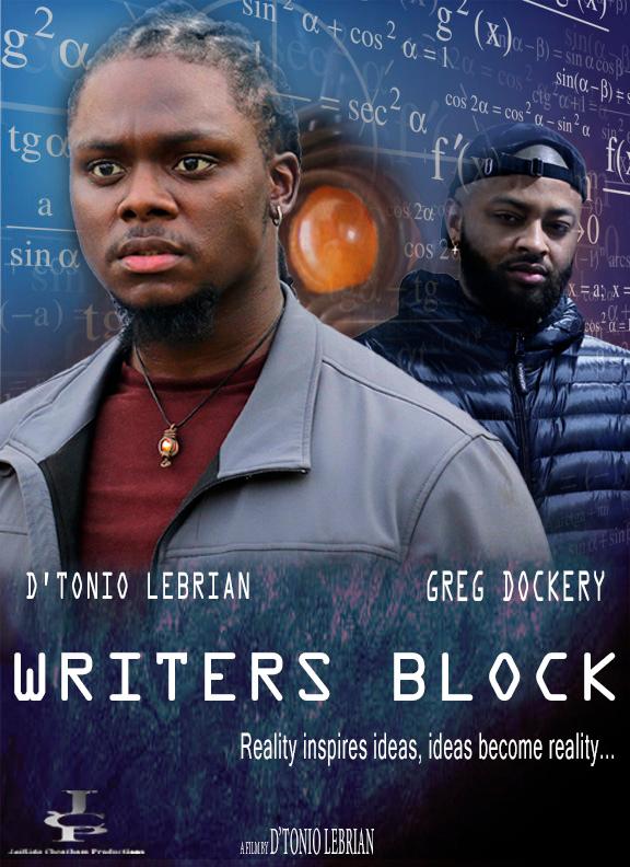 Writers Block (2021) постер