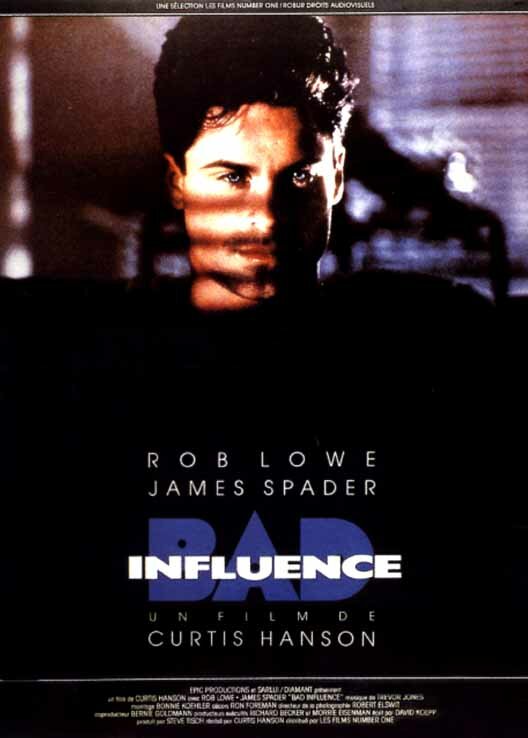 Дурное влияние (1990) постер