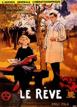 Мечта (1921) постер