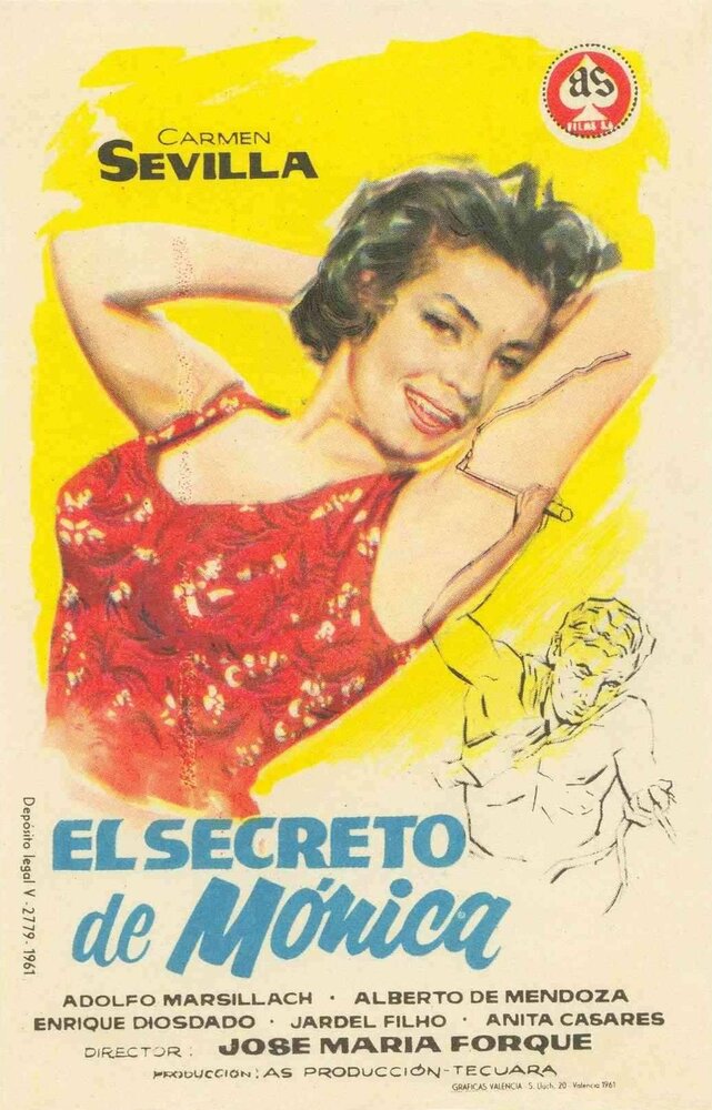 Глядя на Монику (1962) постер