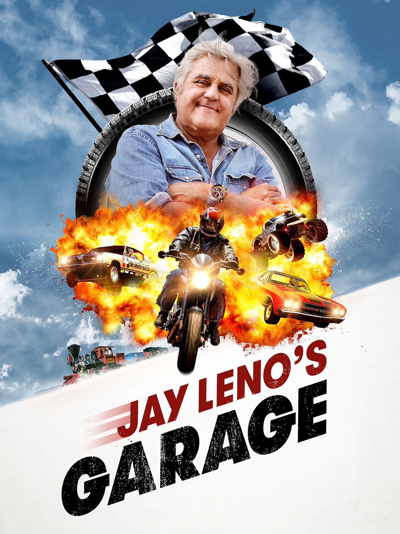 Jay Leno's Garage Promo (2015) постер