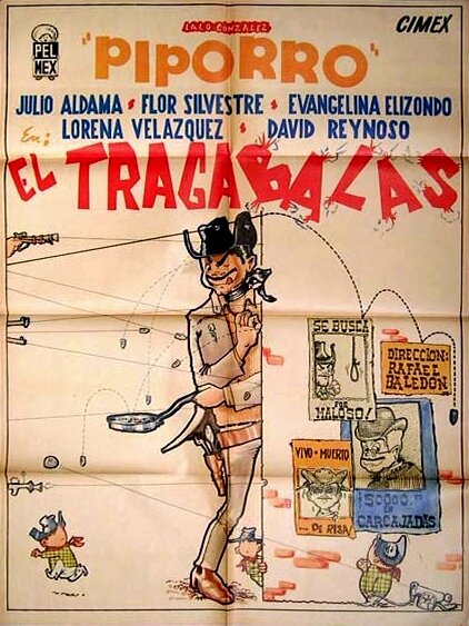 El tragabalas (1966) постер