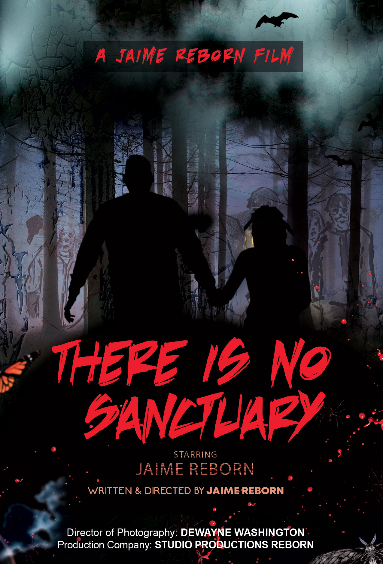 There Is No Sanctuary (2023) постер