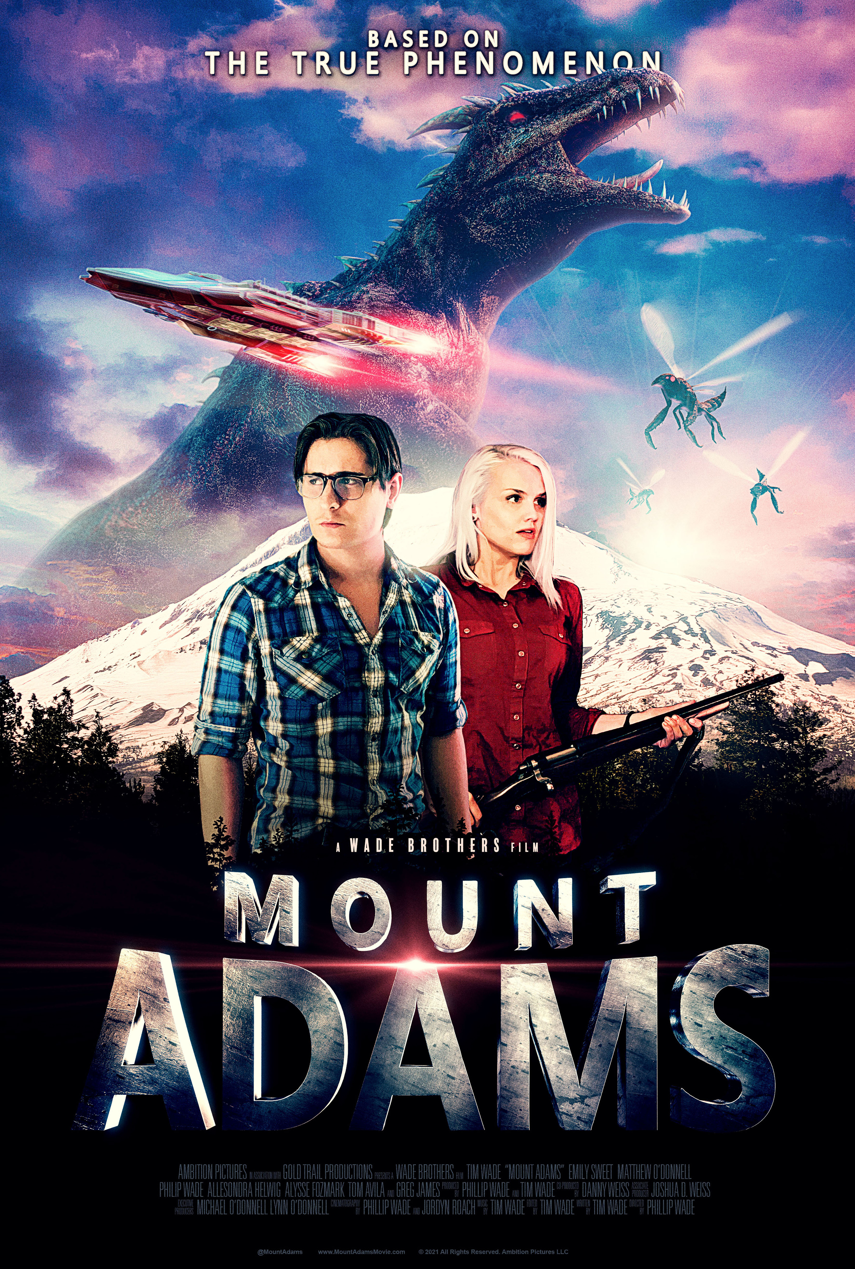 Mount Adams (2021) постер