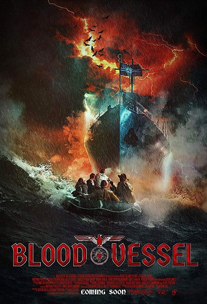 Кровавое судно (2019) постер