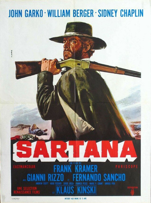 Если встретился с Сартаной, молись о смерти (1968) постер