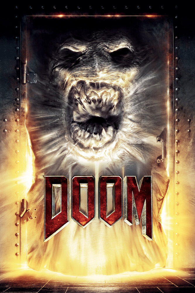 Doom (2005) постер