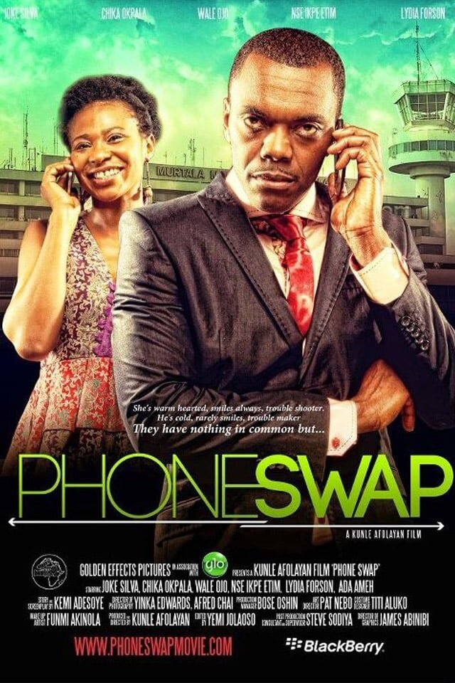 Phone Swap (2012) постер