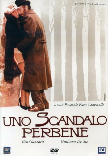 Порядочный скандал (1984) постер