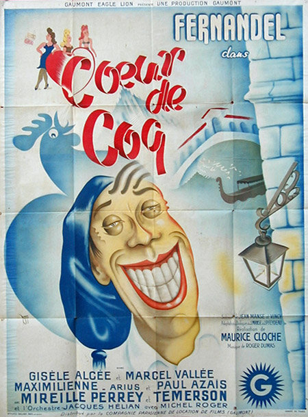 Петушиное сердце (1946) постер