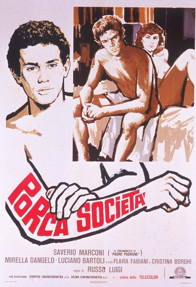 Свинское общество (1978) постер