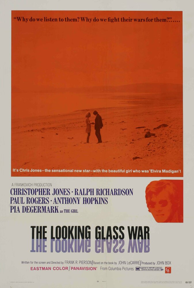 Зеркальная война (1970) постер