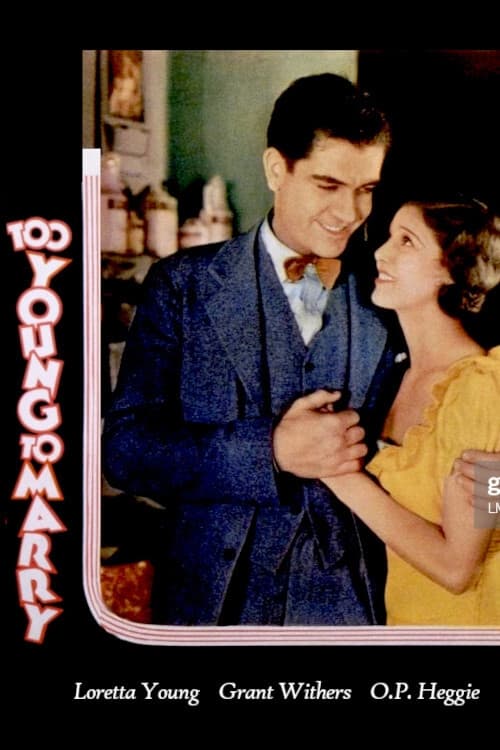Too Young to Marry (1931) постер