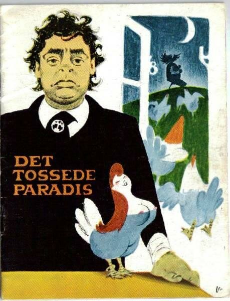 Det tossede paradis (1962) постер