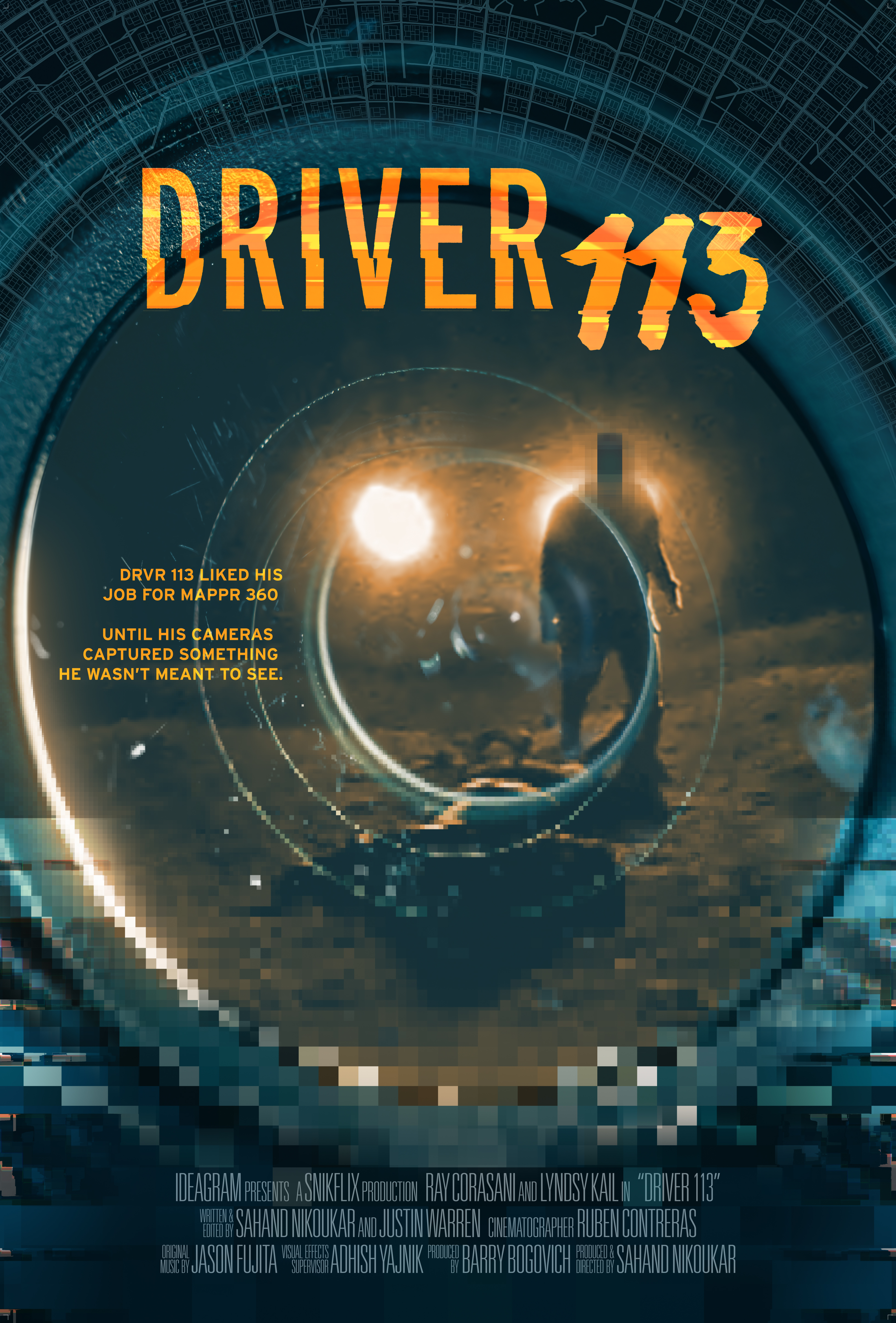 Driver 113 (2021) постер