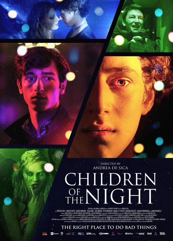 Дети ночи (2016) постер