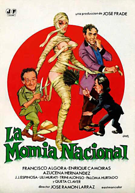 La momia nacional (1981) постер