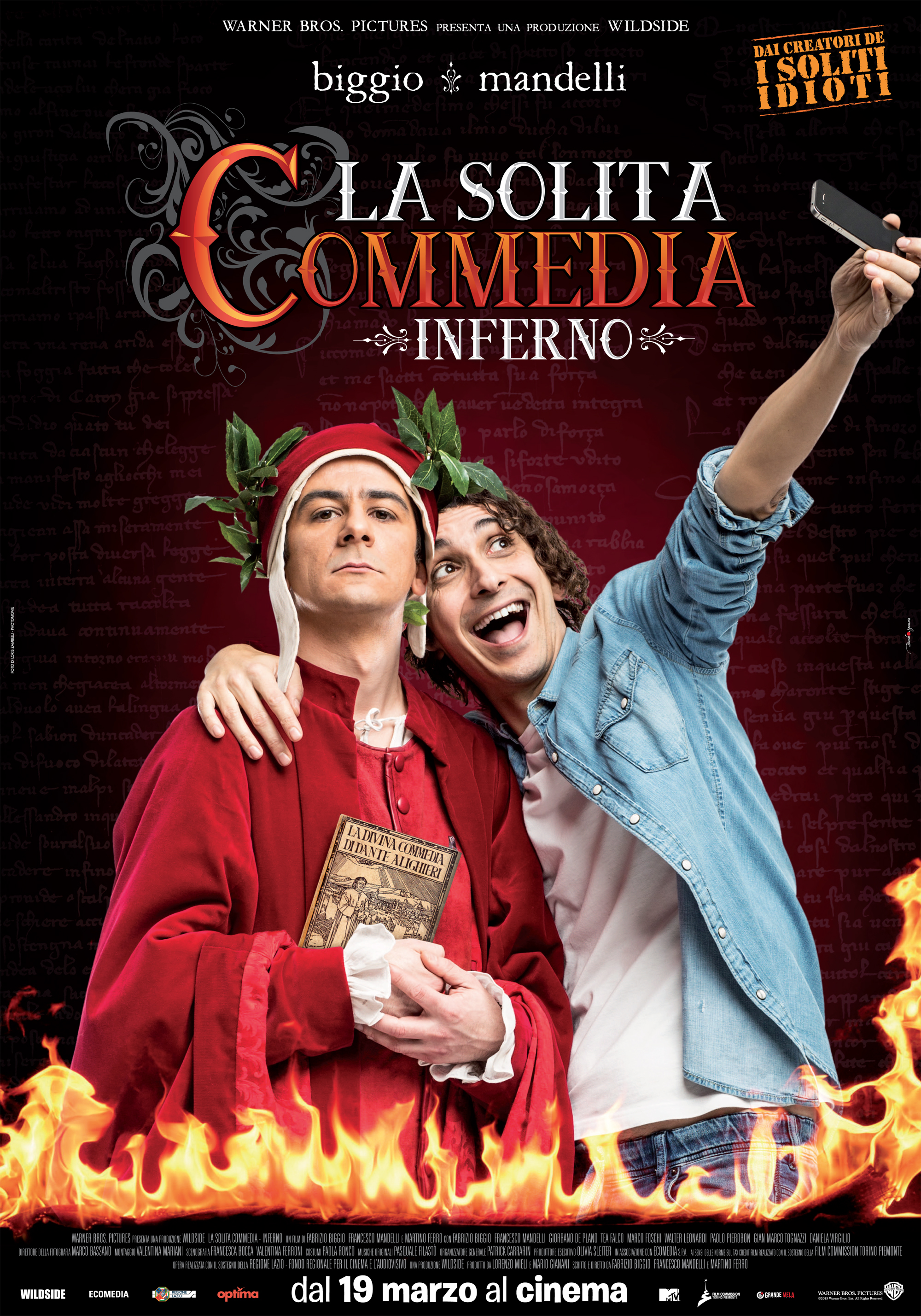 La solita commedia: Inferno (2015) постер