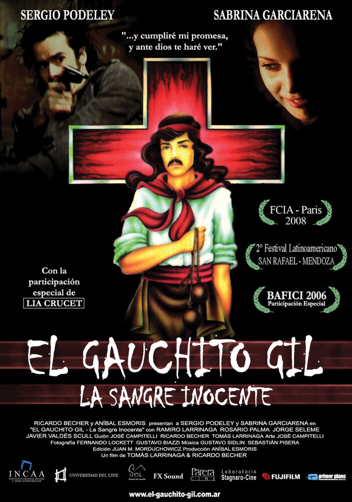 El gauchito Gil: La sangre inocente (2006) постер