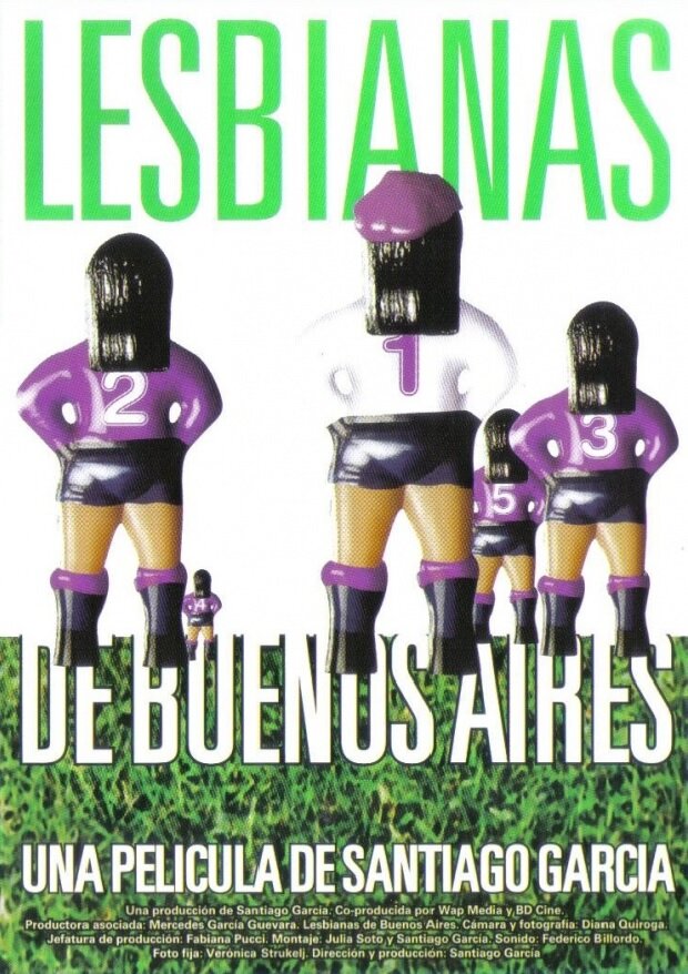 Лесбиянки в Буэнос-Айресе (2004) постер