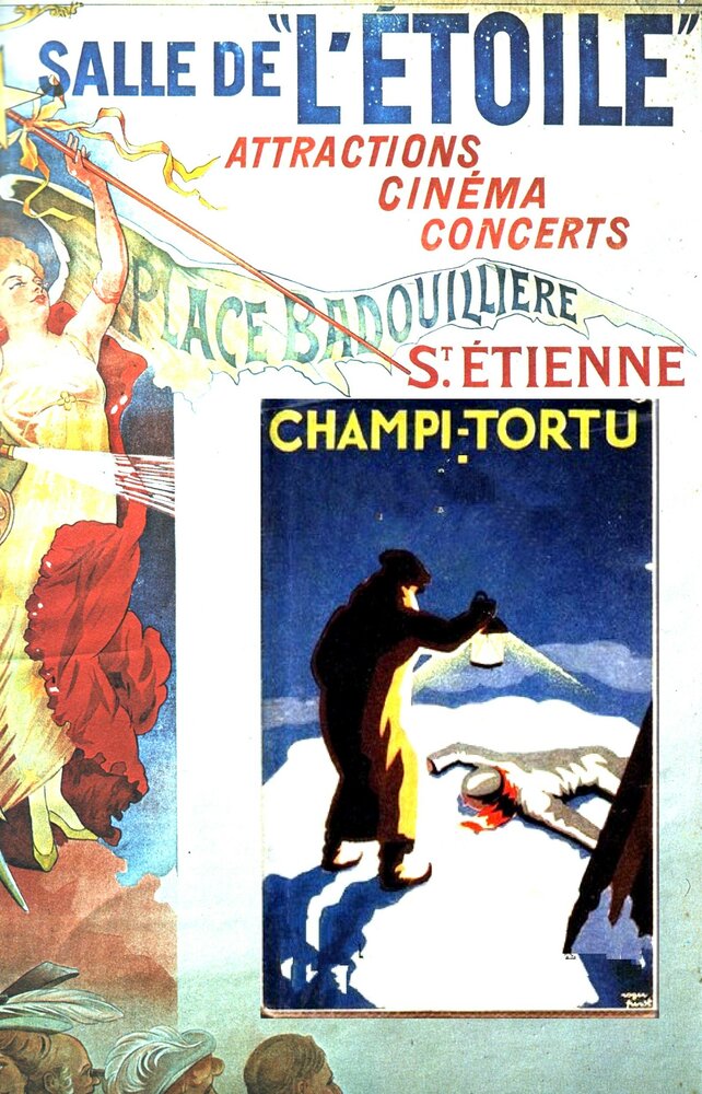 Champi-Tortu (1921) постер