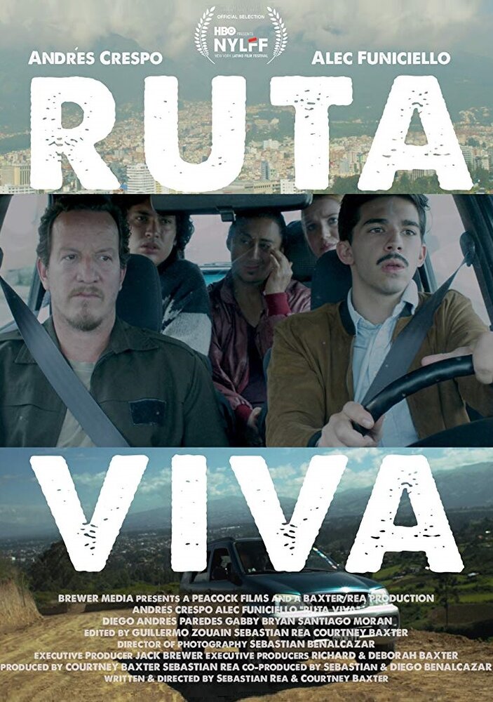 Ruta Viva (2018) постер