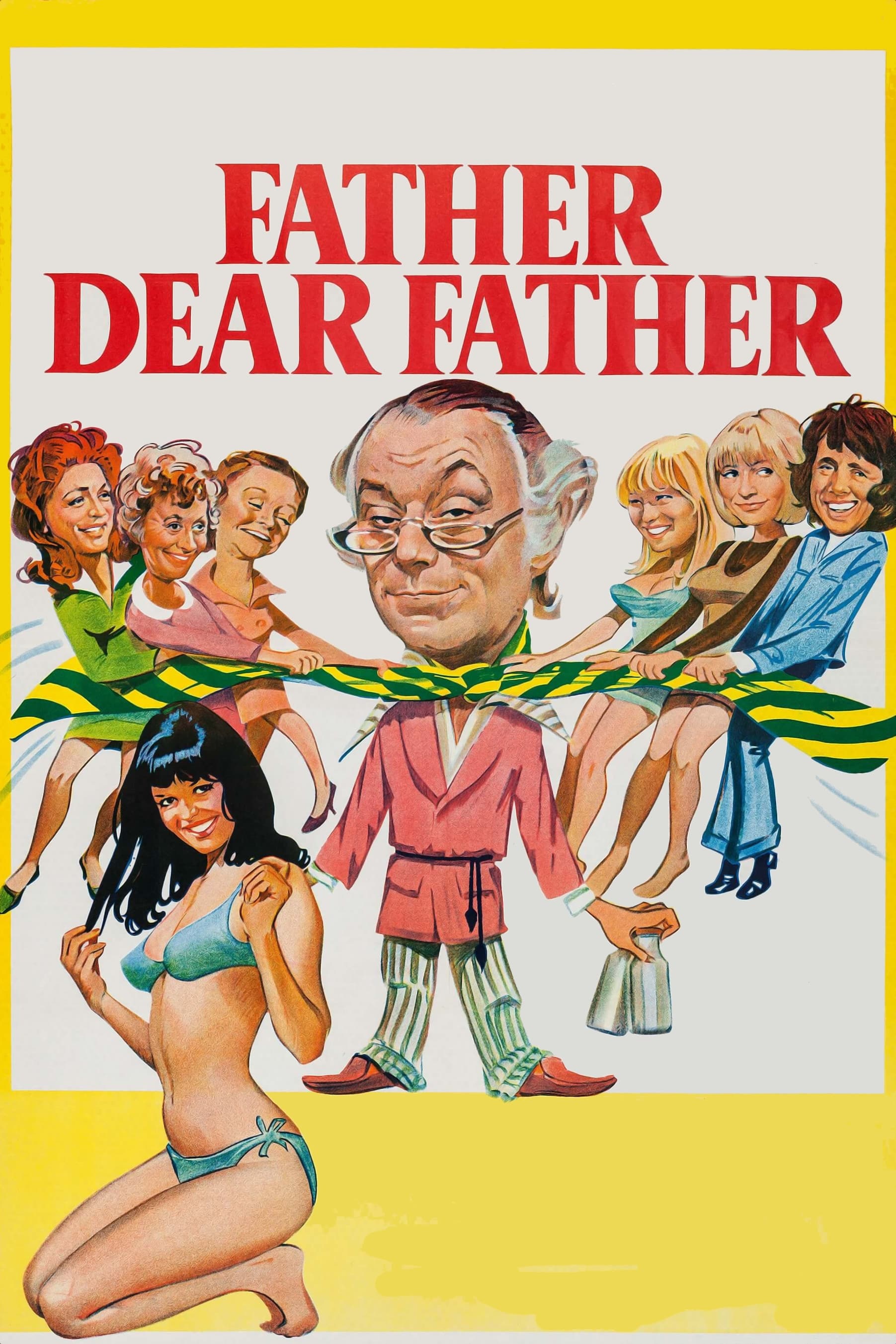 Father Dear Father (1973) постер