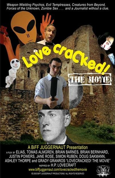 LovecraCked! The Movie (2006) постер