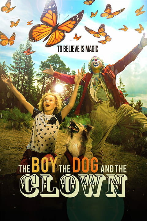 The Boy, the Dog and the Clown (2019) постер
