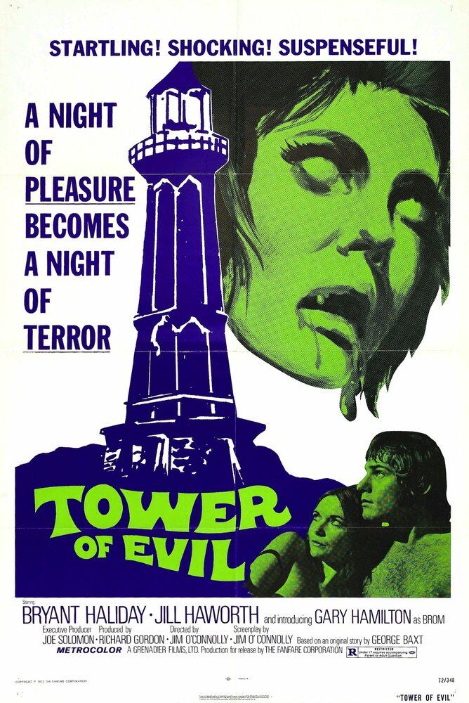 Замок зла (1972) постер