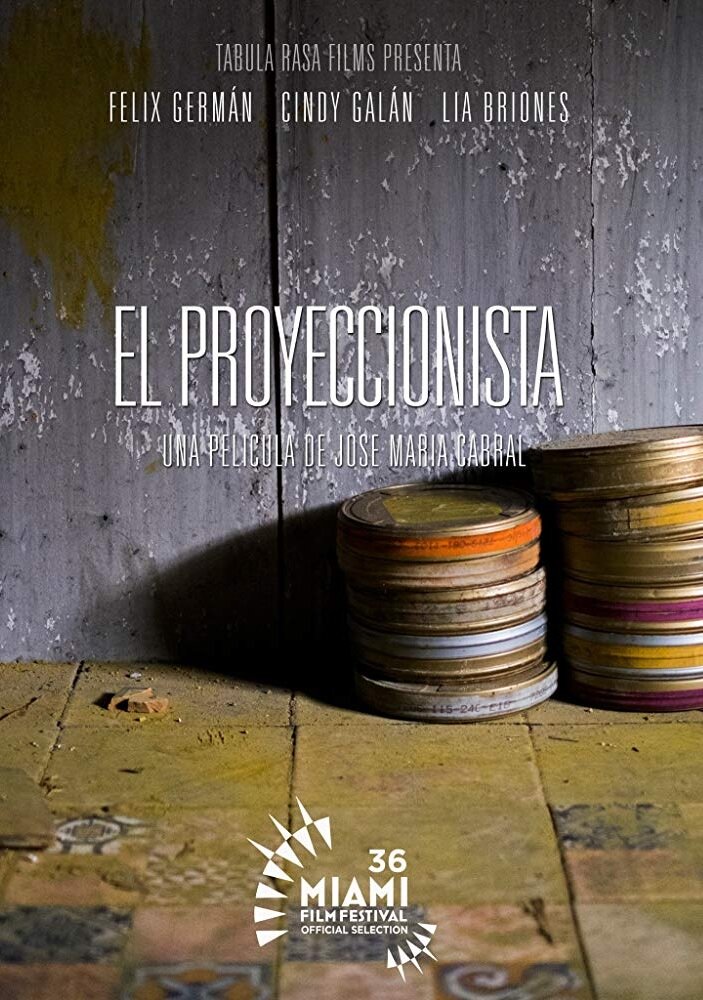 El proyeccionista (2019) постер